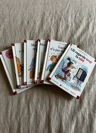 Lot de 6 livres- Max et Lili, zustand: Sehr gut, 12,00 €, 13,30 € inklusive Vinted-Käuferschutz