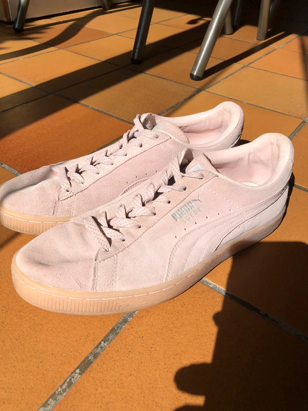 Puma suede rose Vinted