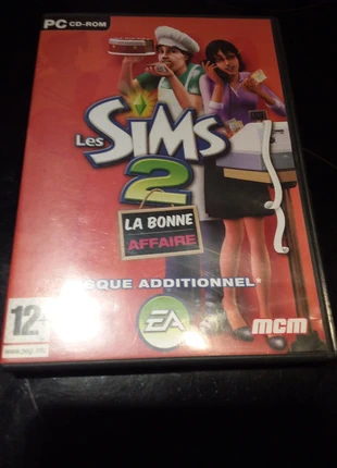 Les sims 2 la bonne affaire disque additionnels, brand: The Sims, condition: New without tags, €5.00, €5.95 includes Buyer Protection