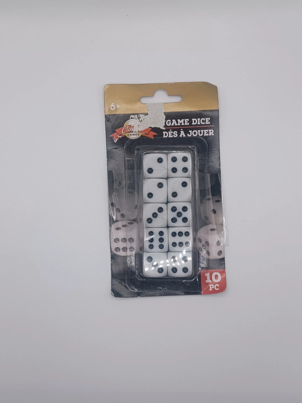 Game Dice Pack of 10 1