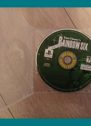 jeu Playstation 1 : Tom Clancy's Rainbox six, marque: PlayStation 1, état: Bon état, 2,50 €, 3,33 € Protection acheteurs incluse