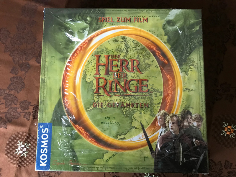 Der Herr der Ringe: Die Gefährten - Gioco da tavolo - Kosmos - 2001 - The Lord of the Rings - NEW 3