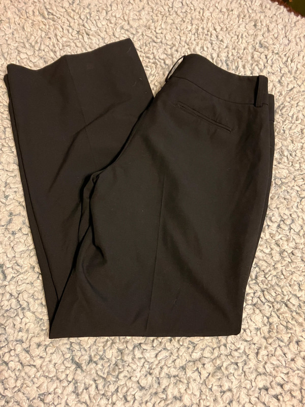 Ann Taylor Loft Black Dress Pants ~ Size 2P 1