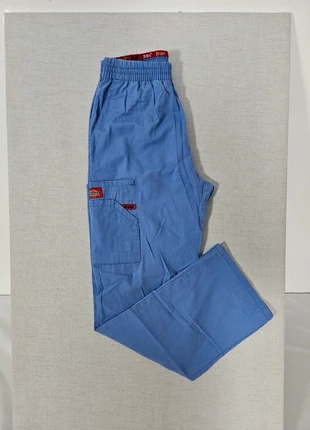 Dickies Pantalon/Track Pant coupe ample bleu clair XS unisex très bon état X17, marca: Dickies, estado: Muy bueno, tamaño: XS, 17,00 €, 18,55 € Protección al comprador incluida