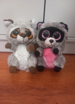 2 diertjes|beanie ty knuffeltjes, brand: Ty Beanie, condizioni: Nuovo senza cartellino, taglia: Taglia unica, €5.00, €5.95 include la Protezione acquisti