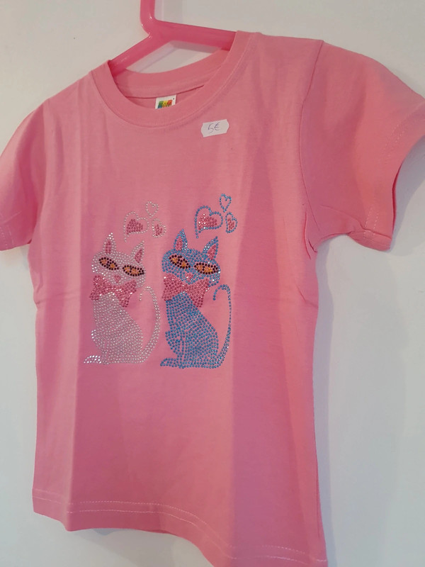 Tee shirt Roly Cats 3