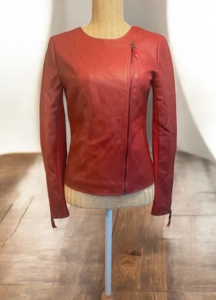 Veste en similicuir ONLy, brand: ONLY, condition: Very good, size: S / 36 / 8, €12.00, €13.30 includes Buyer Protection