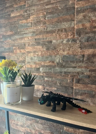 Toothless Dragon Flexi - Articulated Multi-Color 3D Print - How to Train Your Dragon Collector Item, condizioni: Nuovo con cartellino, taglia: 12-18 mesi / 80 cm, €11.99, €13.29 include la Protezione acquisti