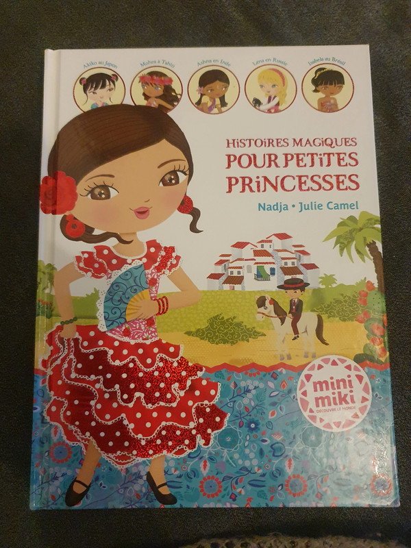 Coffret princesses du monde Minimiki