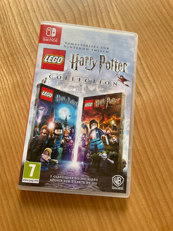 Lego Harry Potter Collection - Nintendo Switch : : Jeux vidéo