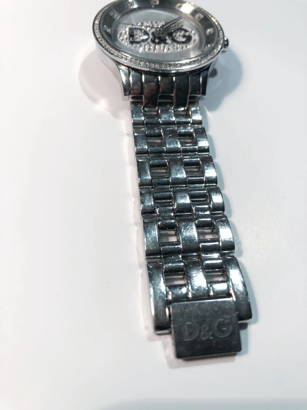 Orologio DeG brillanti argento bianco