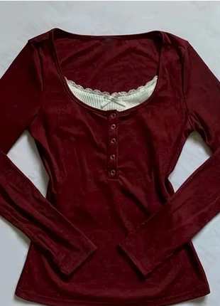 T shirt manche longue Taille S Streetwear  Vintage  Y2K, brand: y2k, condition: Very good, size: S / 36 / 8, €35.00, €37.45 includes Buyer Protection