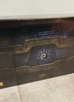 StarCraft 2 HoTS Heart of the Swarm Edition Collector, condition: New without tags, €55.00, €58.45 includes Buyer Protection