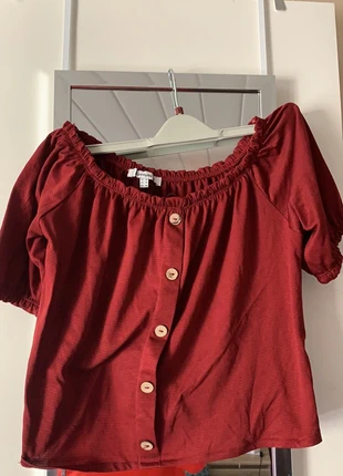 Haut bordeaux, brand: Bordeaux, condition: Very good, size: M / 38 / 10, €3.00, €3.85 includes Buyer Protection