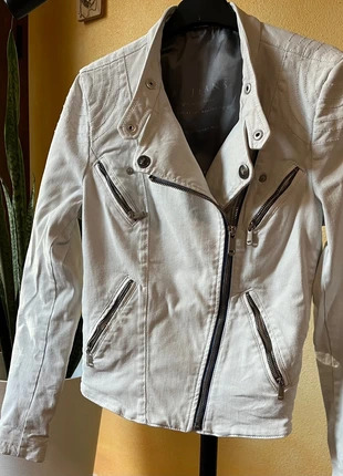 Giacca bianca in jeans GAS taglia S, marca: GAS, estado: Muy bueno, tamaño: S / 36 / 8, 10,00 €, 11,20 € Protección al comprador incluida