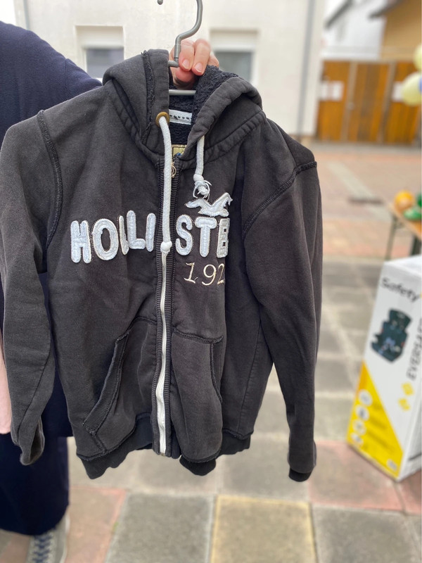 Hollister Strickjacke Zip Hoodie Gr. 164