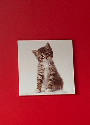 Tableau décoratif de chatons, estado: Muy bueno, 2,00 €, 2,80 € Protección al comprador incluida