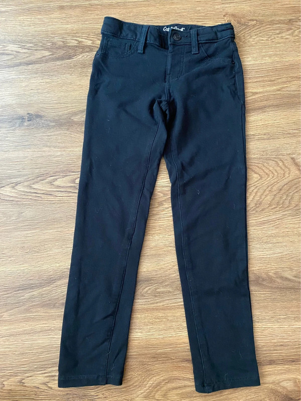 Girls Navy Pants 1