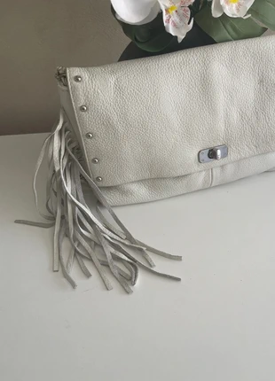 Borsetta bianca, brand: ELEGANTE, condizioni: Ottime, €5.00, €5.95 include la Protezione acquisti