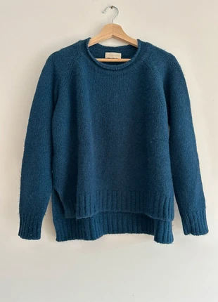 Pull Momoni bleu foncé – Taille S, marca: Momoni, estado: Muito bom, tamanho: S / 36 / 8, €78.00, €82.60 inclui Proteção do Comprador