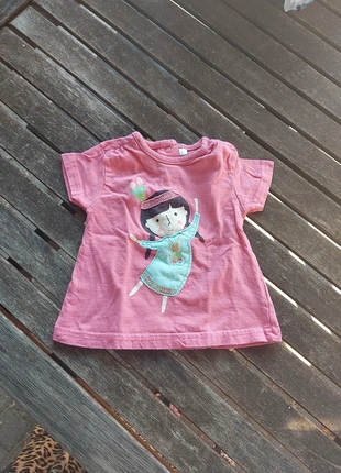 Zeeman tshirt, marque: Zeeman, état: Bon état, taille: 3-6 mois / 62 cm, 1,00 €, 1,75 € Protection acheteurs incluse