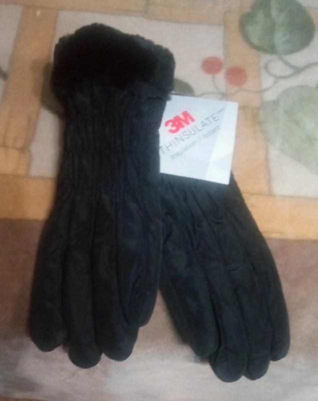 Guantes impermeables de mujer