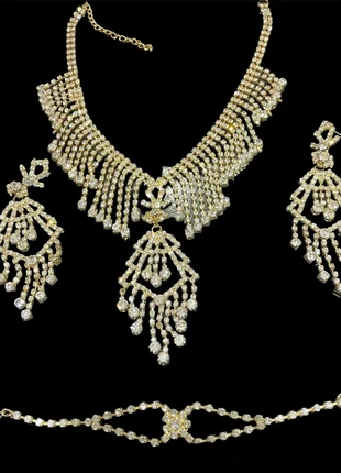 parure mariage, état: Neuf sans étiquette, 10,00 €, 11,20 € Protection acheteurs incluse