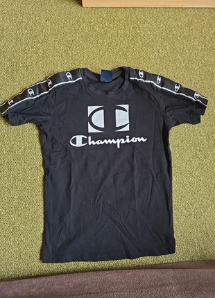 T-Shirt, marque: Champion, état: Bon état, taille: 11 ans / 146 cm, 3,00 €, 3,85 € Protection acheteurs incluse
