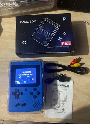 Console game box plus, marca: game box plus, estado: Muito bom, €13.00, €14.35 inclui Proteção do Comprador