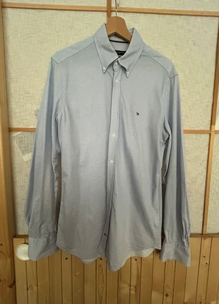 Tommy Hilfiger Dressshirt, marke: Tommy Hilfiger, zustand: Sehr gut, größe: M, 7,50 €, 8,58 € inklusive Vinted-Käuferschutz