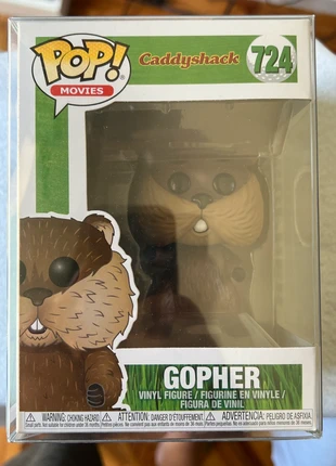 Gopher Funko Pop - #724, marca: Funko, estado: Muito bom, tamanho: Tamanho único, €4.00, €4.90 inclui Proteção do Comprador