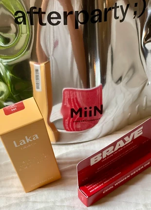 MiiN Korean Cosmetics - after party, marca: Miin Cosmètics, estado: Nuevo con etiquetas, 9,00 €, 10,15 € Protección al comprador incluida