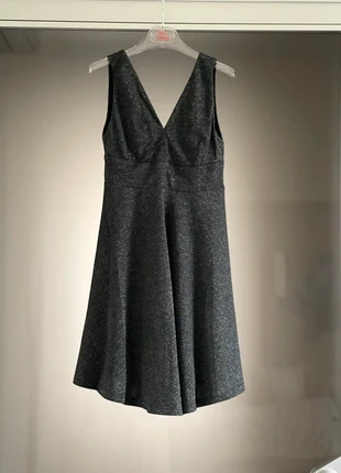 Abito nero tessuto lurex Subdued, marque: Subdued, état: Très bon état, taille: S / 36 / 8, 8,00 €, 9,10 € Protection acheteurs incluse