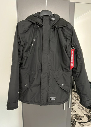 Jas heren Alfa, merk: ALFA, staat: Heel goed, maat: S, 80,00 €, 84,70 € inclusief Kopersbescherming