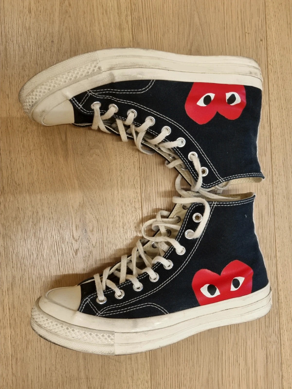 Comme des garcons vinted hotsell