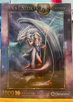 Puzzle Anne Stokes neuf, marca: Clementoni, estado: Novo com etiquetas, €17.00, €18.55 inclui Proteção do Comprador