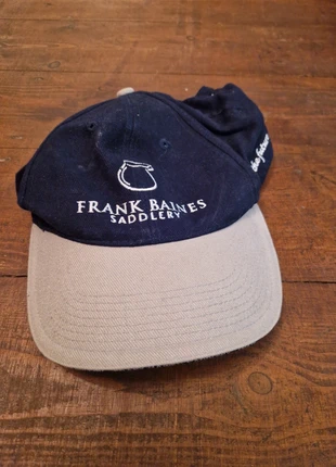 Frank Baines Saddlery cap, brand: Frank Baines, condition: Good, size: One size, £5.00, £5.95 includes Buyer Protection