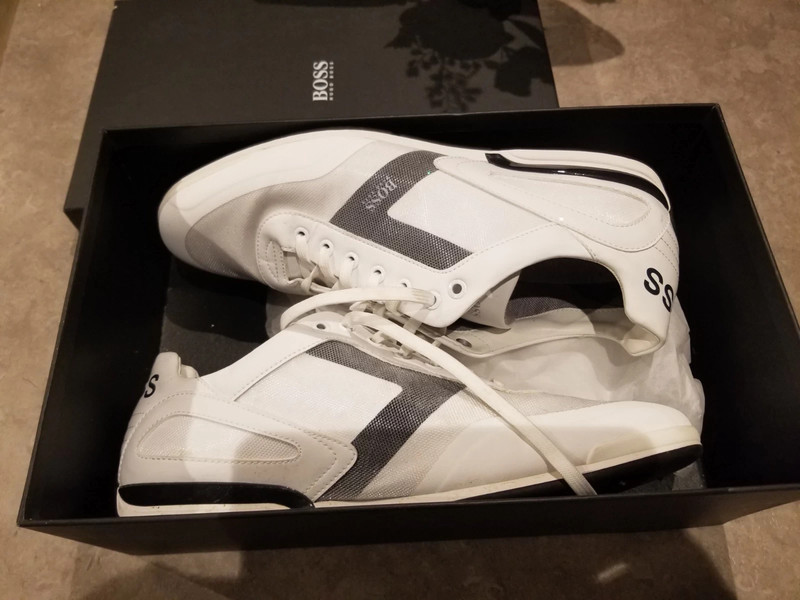 Hugo boss deals trainers size 10