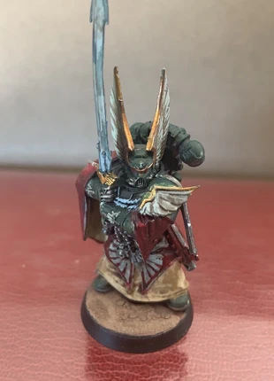 Capitaine deatwatch, marke: Games Workshop, zustand: Sehr gut, größe: Einheitsgröße, 5,00 €, 5,95 € inklusive Vinted-Käuferschutz