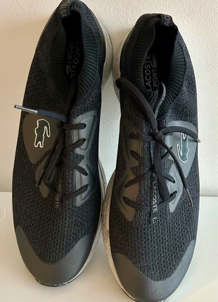 Basket Lacoste noir grise 46, brand: Lacoste, condition: Very good, size: 46, €25.00, €26.95 includes Buyer Protection