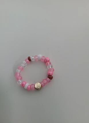 Lovely Pink Style ring maat L, staat: Heel goed, maat: 58.1 mm / 18.5 mm Ø, € 1,00, € 1,75 inclusief Kopersbescherming