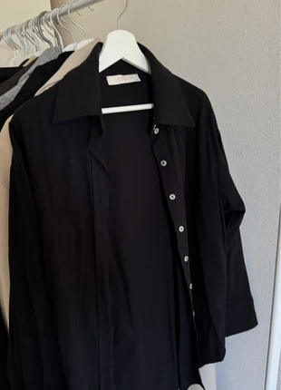 Chemise en lin noir, marca: Vesna, estado: Muy bueno, tamaño: M / 38 / 10, 20,00 €, 21,70 € Protección al comprador incluida