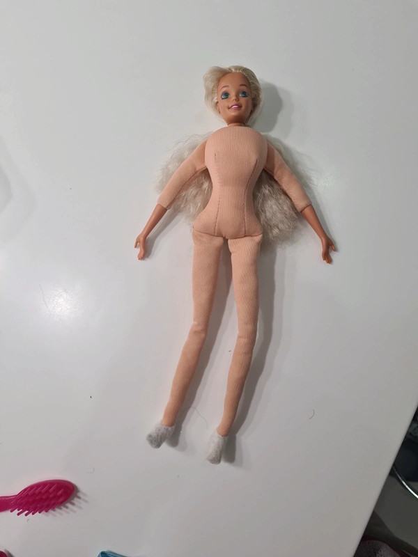 Bedtime barbie clearance