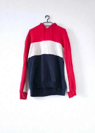 Sweat à capuche colorblock x H&M, marke: H&M, zustand: Sehr gut, größe: L, 12,50 €, 13,83 € inklusive Vinted-Käuferschutz