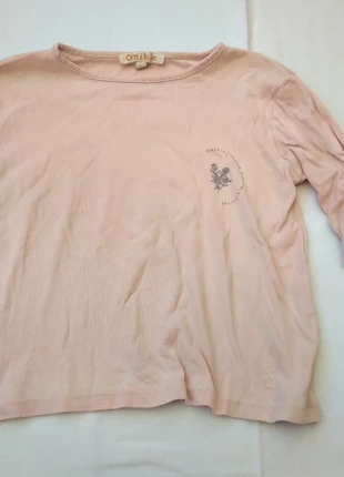 T-shirt manches longues Omibia 3 ans, brand: Omibia, condizioni: Discrete, taglia: 3 anni / 98 cm, €3.50, €4.38 include la Protezione acquisti