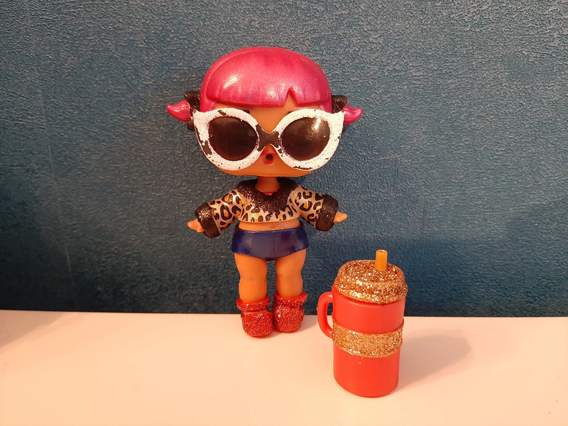 Glam 2024 glitter cherry