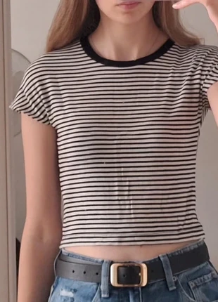 Koszulka w paski, marque: Zara, état: Très bon état, taille: S, 12,00 €, 13,30 € Protection acheteurs incluse