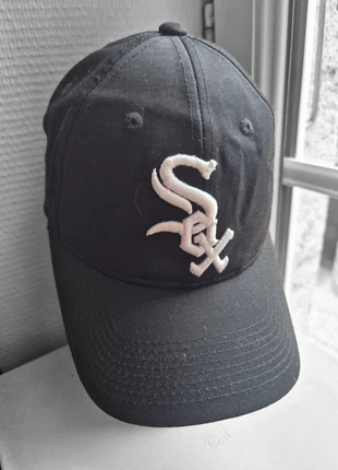 🧢 Casquette MLB Chicago White Sox – Noire, brand: MLB, condition: Very good, size: One size, €10.00, €11.20 includes Buyer Protection