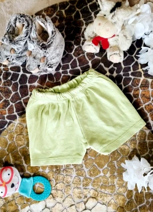 Short vert pomme en coton 6mois 💠, brand: Coton, condition: Very good, size: 6-9 months / 68 cm, €2.00, €2.80 includes Buyer Protection Pro