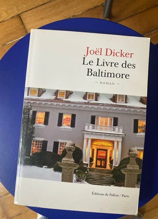 Le livre des Baltimore - Joel Dicker, état: Très bon état, 7,00 €, 8,05 € Protection acheteurs incluse